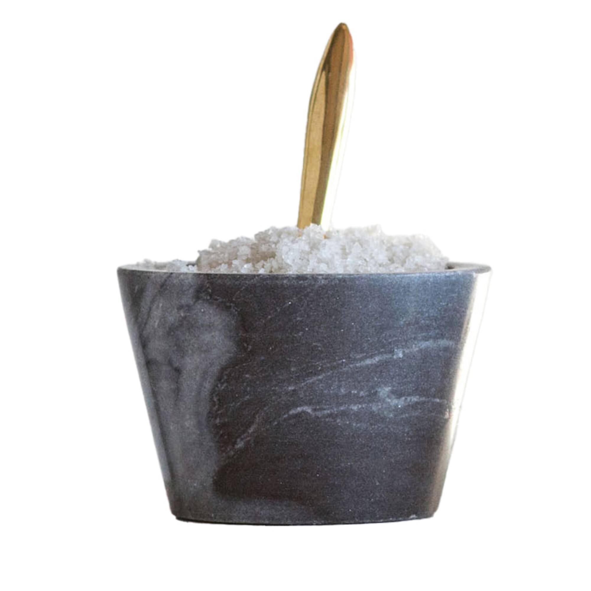 Hello Honey® Assorted Marble Pinch Pots with Brass Spoons, 3ct.